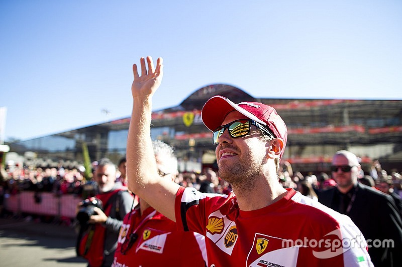 Exclusivo: Vettel fala sobre reta final da temporada 2015