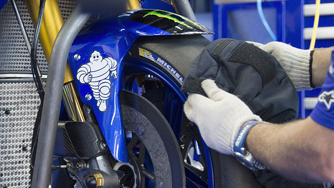 Le gomme andranno restituite alla Michelin dopo i Gp