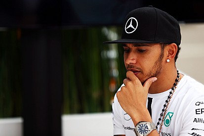 Vor Brasilien-Grand-Prix: Lewis Hamilton ist krank