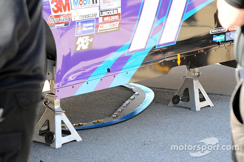 Pas de pénalité pour l’écurie Joe Gibbs Racing