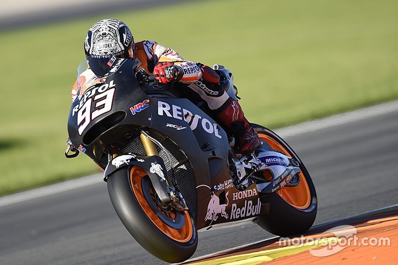 Seconda caduta in due giorni per Marc Marquez