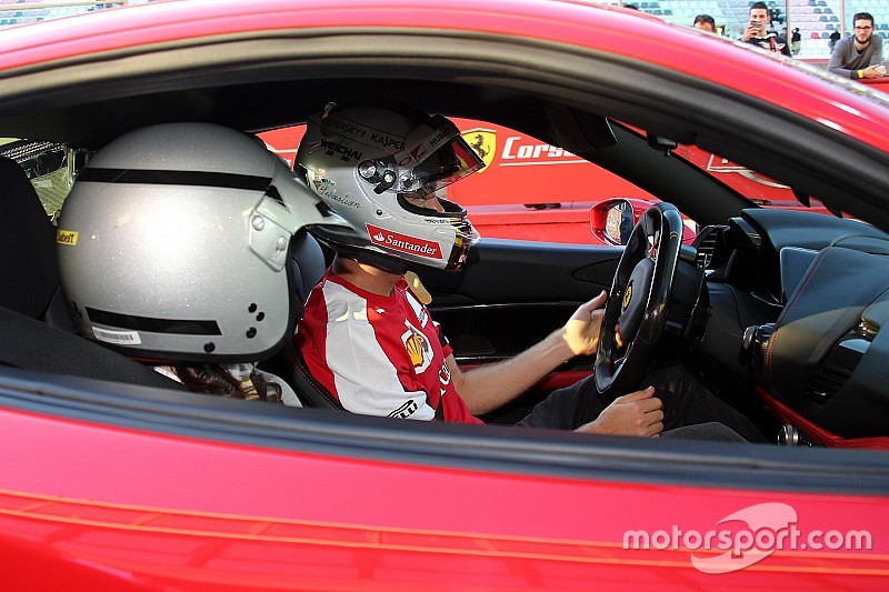 Cam 360: volete fare un giro con Vettel al Mugello?