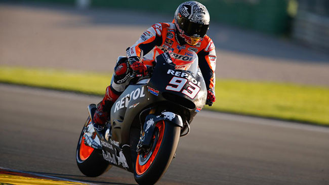 Valencia, Day 2, ore 17: Marquez si conferma in vetta