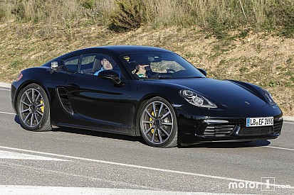 Gespot: nieuwe Porsche Cayman duikt op zonder camouflage