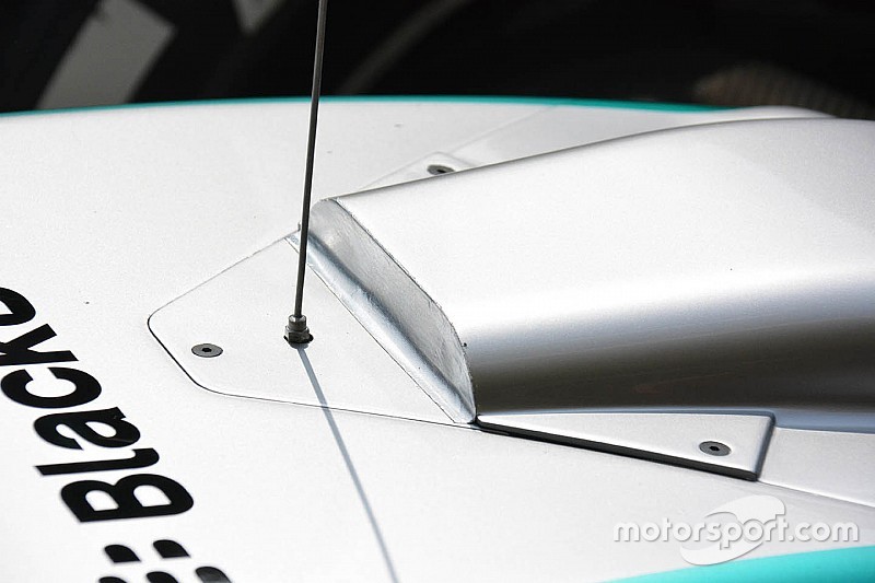 Mercedes probará su S-duct en el GP de Brasil
