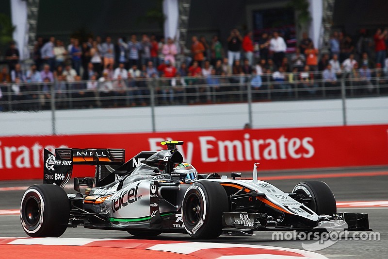 Перес: Сделка с Aston Martin повысит потенциал Force India