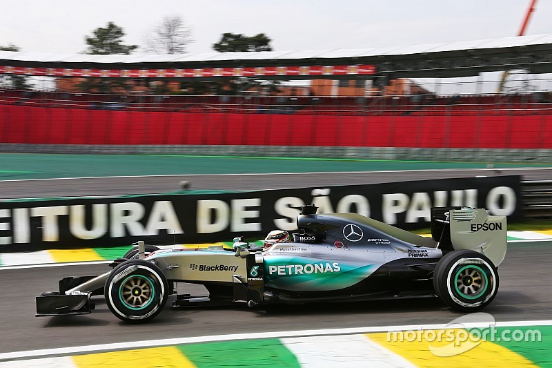 EL1 - Hamilton à l'aise avec le S-Duct