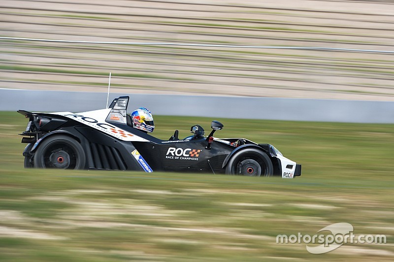 Andy Priaulx und Jose Maria Lopez starten beim Race of Champions