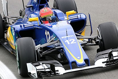 Estreando, Nasr faz balanço positivo do dia em Interlagos