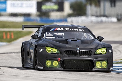 Debüt des neuen BMW M6 GTLM in Daytona