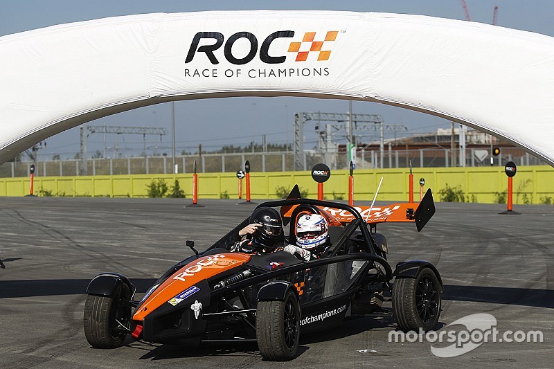 Race of Champions mit Rekord-Starterfeld von 20 Fahrern