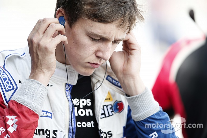 Ben Barnicoat nell'Europeo F3 con Prema nel 2016