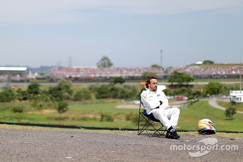 Nach Qualifying-Frust: Wo Fernando Alonso jetzt lieber wäre