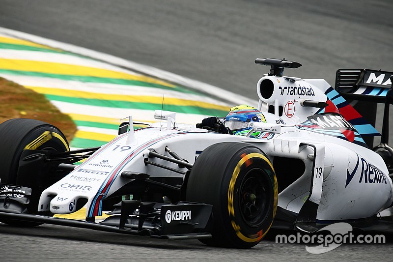 Massa, ottavo, è stato escluso dal Gp del Brasile