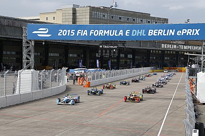Flüchtlingskrise: Formel-E-Rennen in Berlin vor Absage?