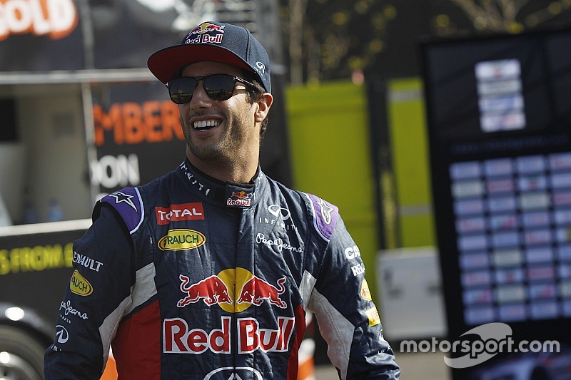 Daniel Ricciardo: NASCAR-Pläne vorerst auf Eis gelegt