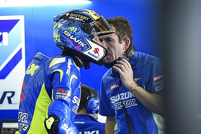 Una lesión separa a Aleix Espargaro del test en Malasia