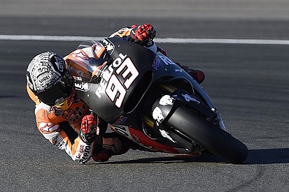 Márquez está preocupado