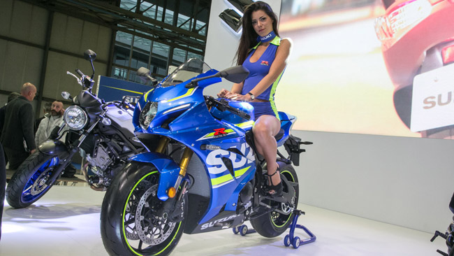 EICMA 2015: la nuova GSX-R regina tra le sportive