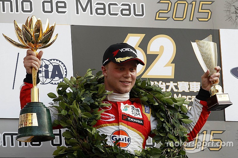 Macau-Triumphator Felix Rosenqvist auf Cockpitsuche