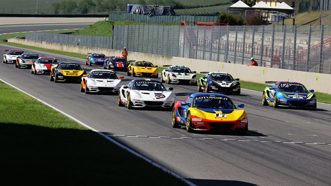 Sei tappe per la Lotus Cup Italia nel 2016