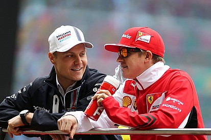Para Bottas, vencer a Raikkonen es importante