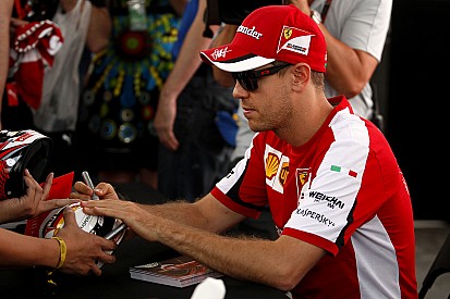 Vettel califica entre 7 y 9 su temporada