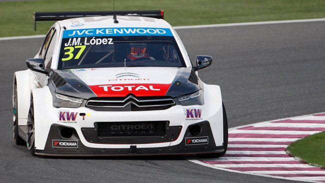 Losail, Libere 1: Lopez mantiene la vetta