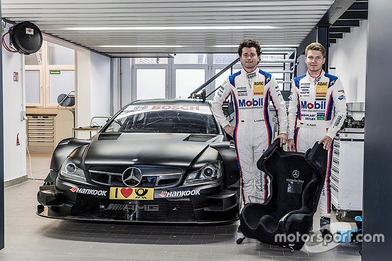 GT-Masters-Champions Asch/Ludwig erhalten Test im DTM-Mercedes