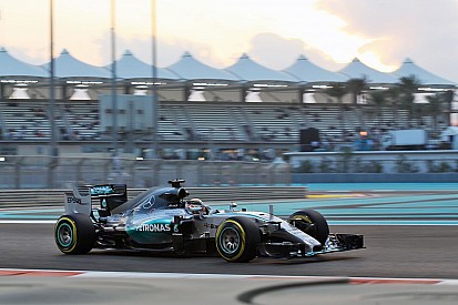 Hamilton no hizo el mejor uso de sus neumáticos