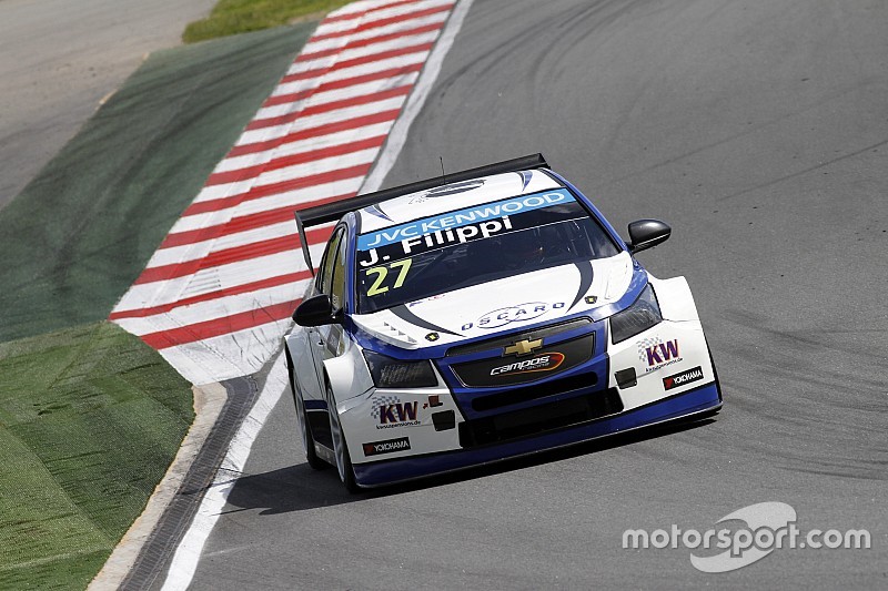 En pole pour la course 2, John Filippi reste sur ses gardes