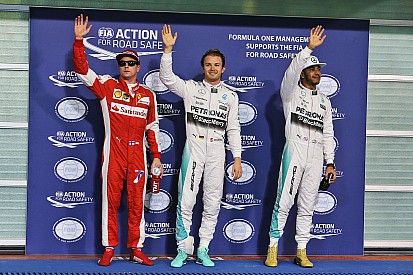 Rosberg extiende su seguidilla de poles y Pérez saldrá cuarto