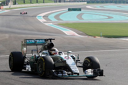 Lewis Hamilton: 'Het is gewoon een balans-dingetje'