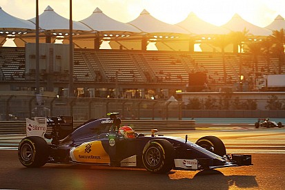 Sauber's Nasr will start the night race at Yas Marina from 14th, no Q2 for Ericsson