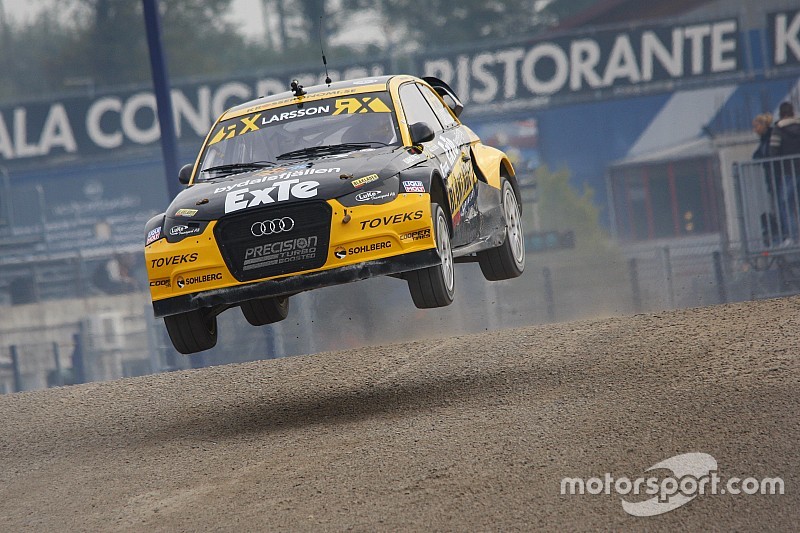 Solberg pakt World RX-titel, Larsson wint finale
