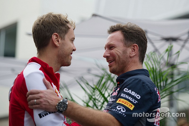 Horner: ‘Dominantie Mercedes slechter dan dominantie Vettel’