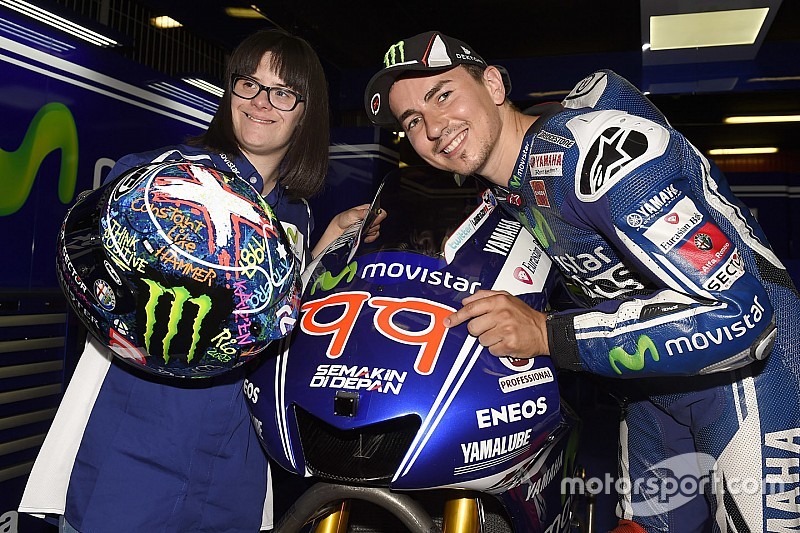 Jorge Lorenzo cumplirá promesa por ganar título