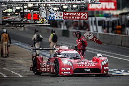 Piquet en tests avec Nissan LMP1 pour préparer 2016