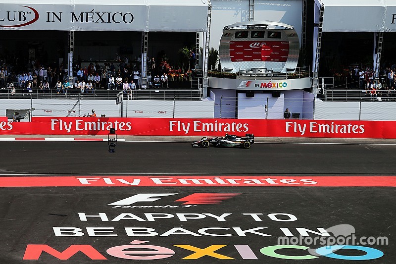 El Gran Premio México fue reconocido como el mejor del año