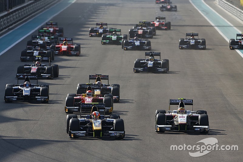 GP2 wordt omgedoopt tot Formule 2