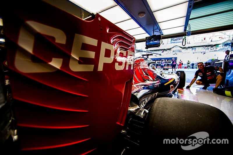 En 2016, Toro Rosso podrá utilizar el motor Ferrari 2015