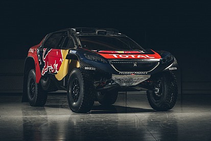 Peugeot dévoile sa livrée définitive pour le Dakar 2016