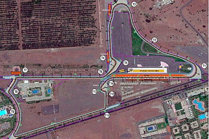 Modificato il tracciato di Marrakech