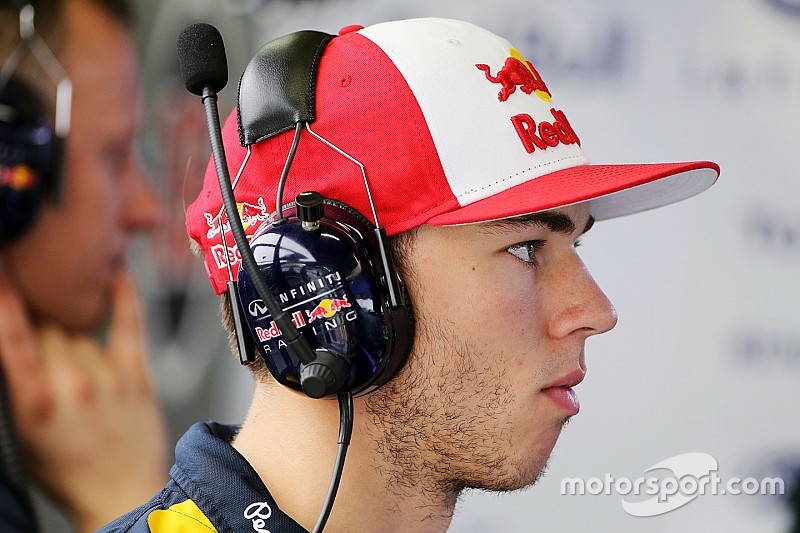 Гасли уверен, что сохранит место в программе Red Bull