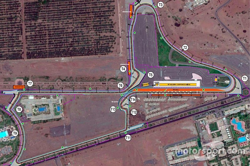 Le circuit de Marrakech fait peau neuve pour 2016
