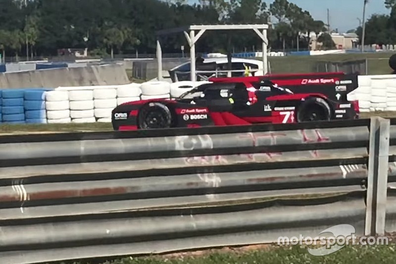 Vidéo - L'Audi R18 2016 en test à Sebring