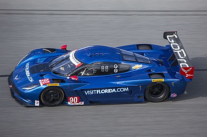 Hunter-Reay rejoint Visit Florida Racing pour quatre courses
