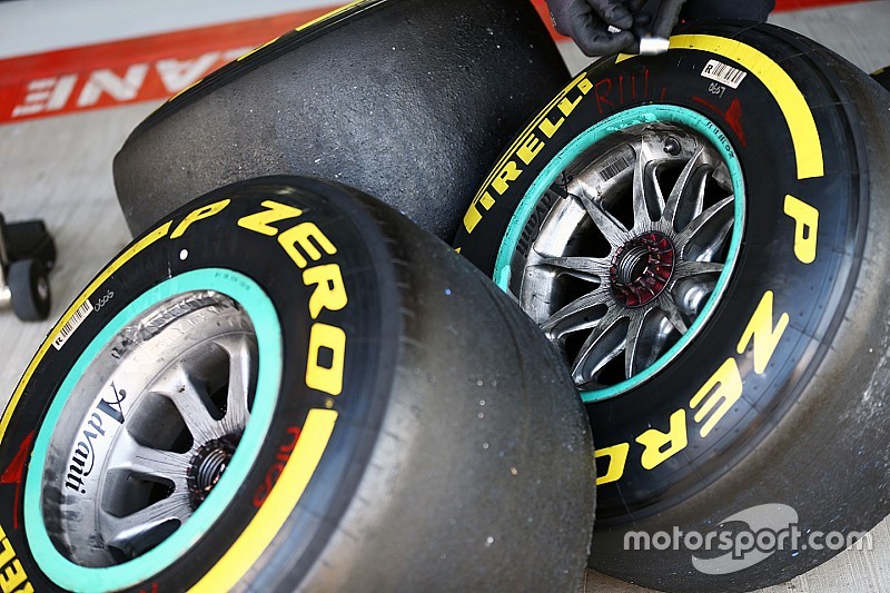 FIA planeja seis testes de pneus durante a próxima temporada