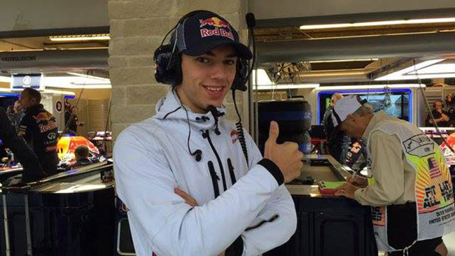 Pierre Gasly si è sottoposto a un piccolo intervento