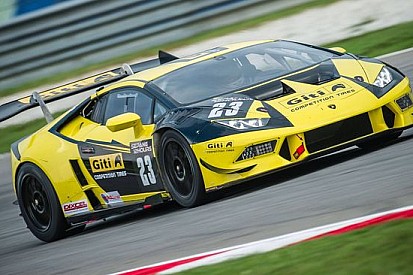 Sepang, alla Lamborghini Huracán la Classe GTC